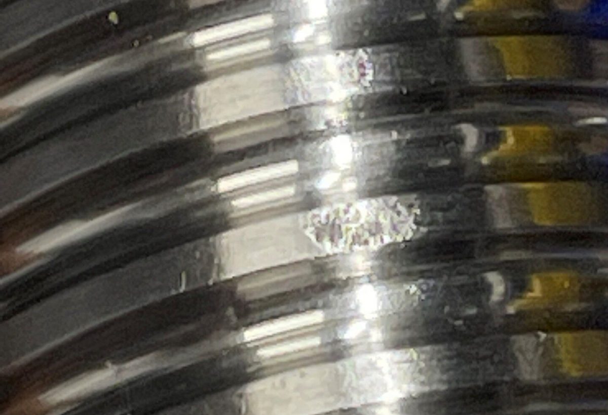 Ballscrew close-up
