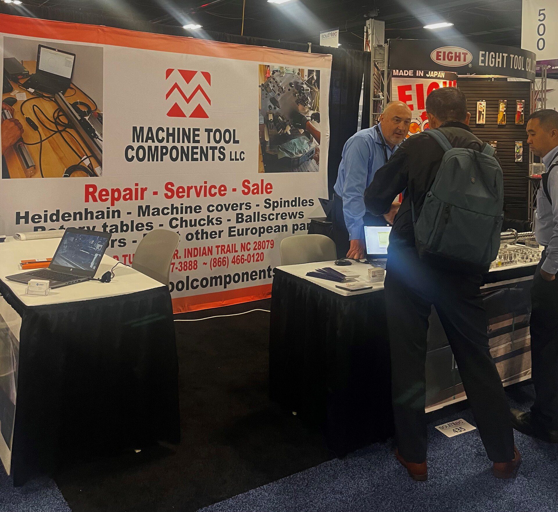 Machine Tool Promotional Booth